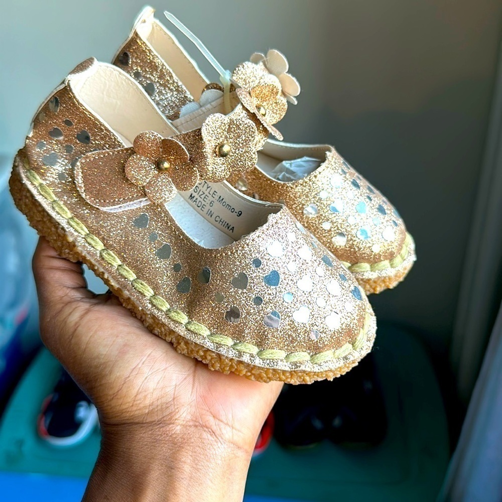 Golden Shoes